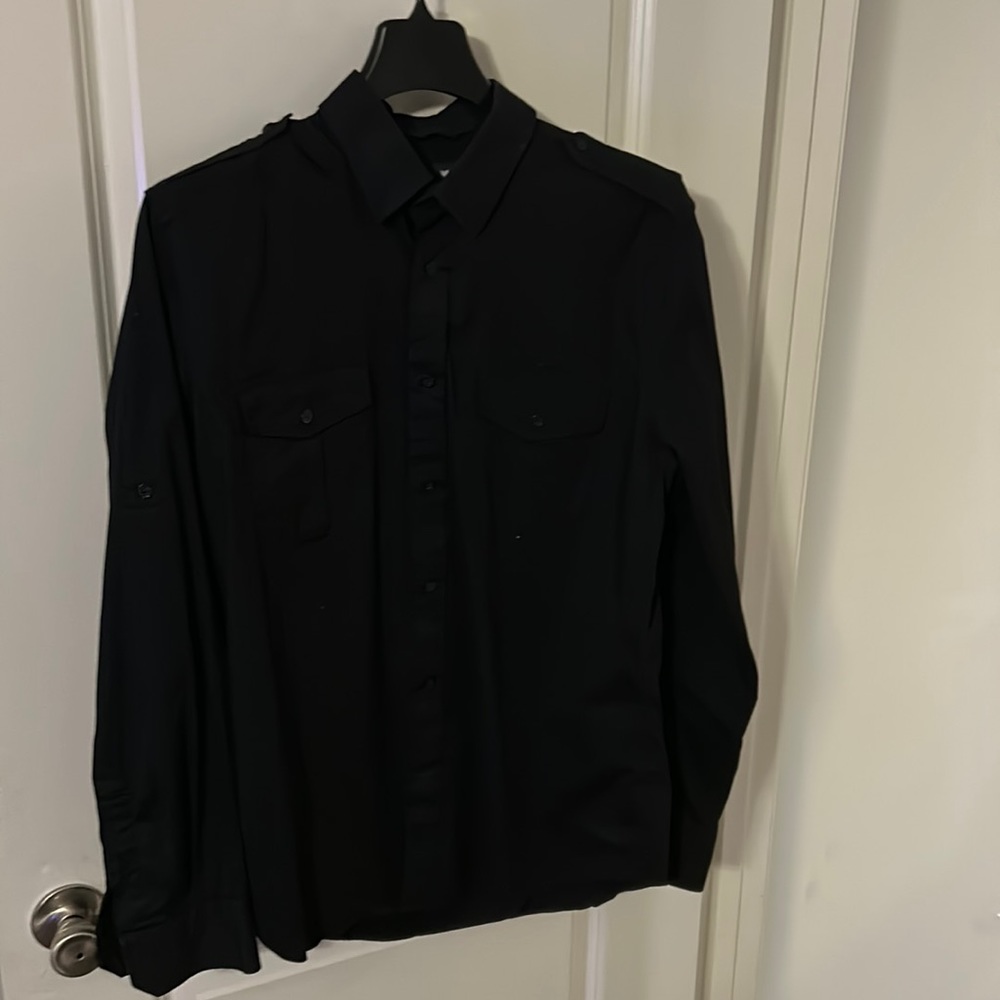 Express men’s button down (L)